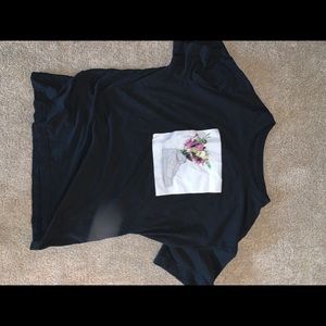 NIKE black tee